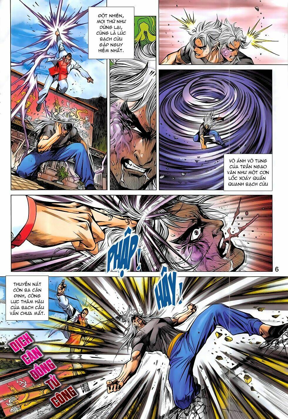 tân tác long hổ môn chapter 795 6