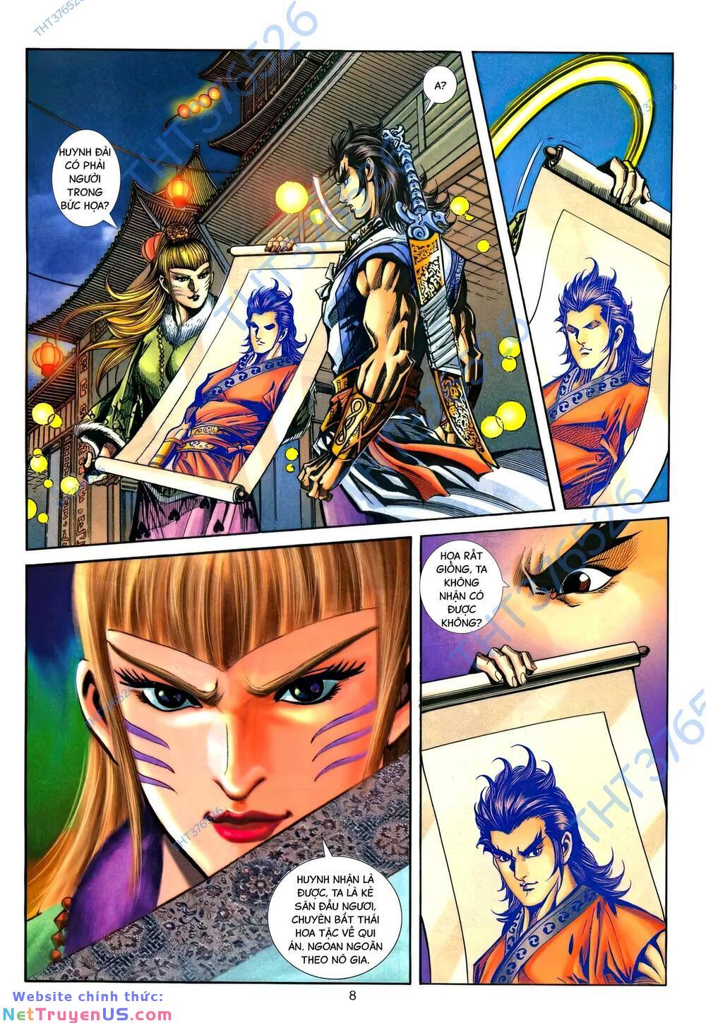 phiên vân phúc vũ ii chapter 165 7