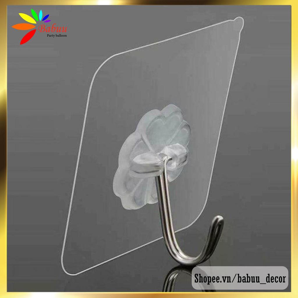 Móc dán cố định dây bóng