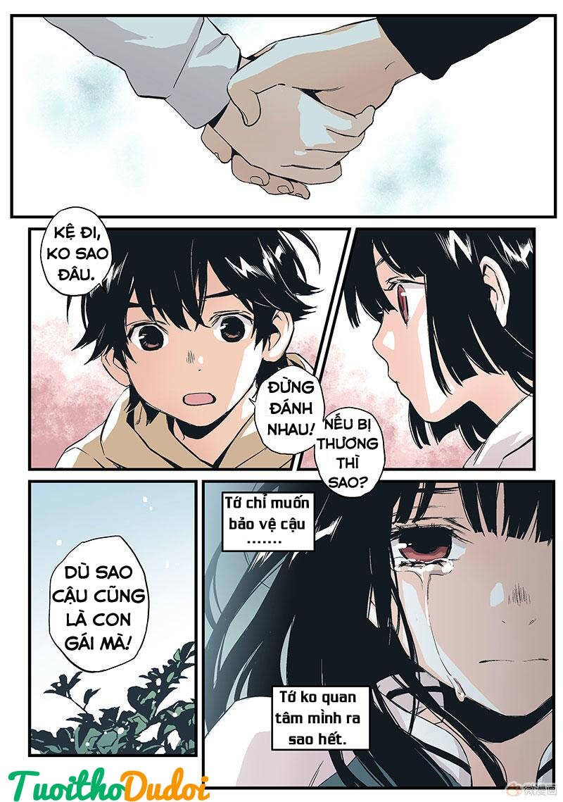 guarding - thần hộ mệnh chapter 17 14