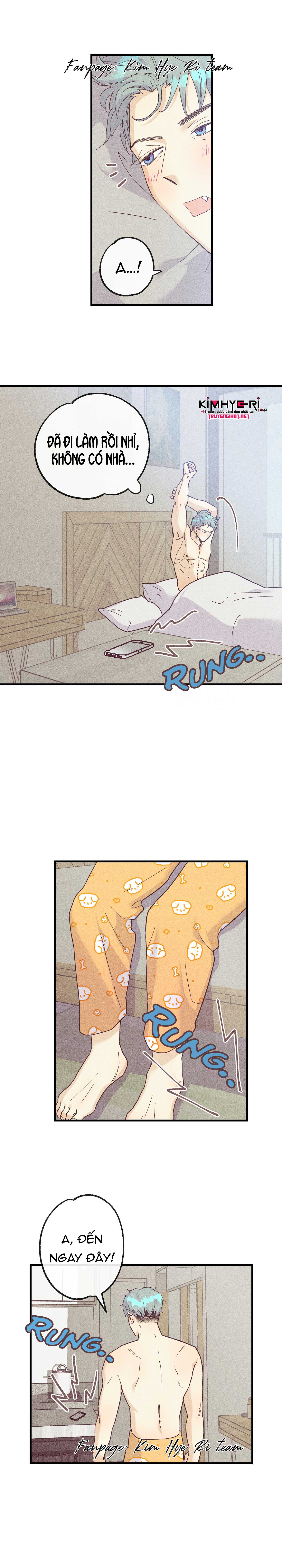 chạy đâu cho thoát chapter 16.1 4