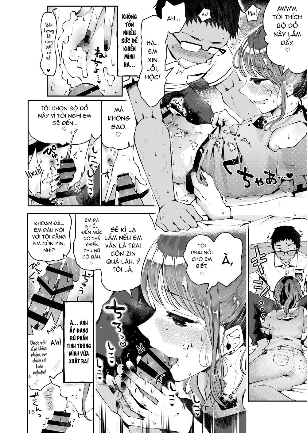 đu boylove cùng gaga team chapter 56.1 14