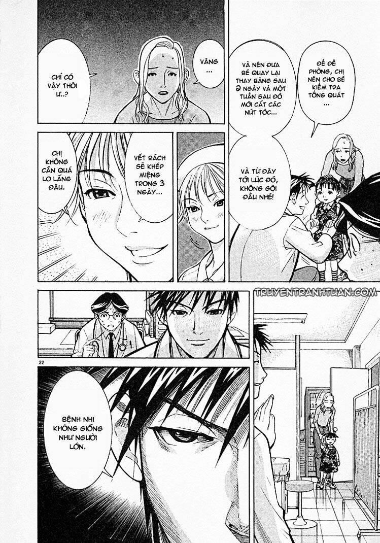 team medical dragon - y đội rồng chapter 5 22