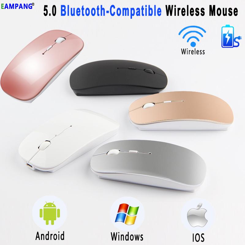 5.0 BT Chuột Không Dây Dành Cho Apple iPad 10.2 2019 9.7 2018 5th 6th 7th 8th 9th Thế Hệ Không Khí 3 10.5 pro 11 12.9 2018 2020 2021