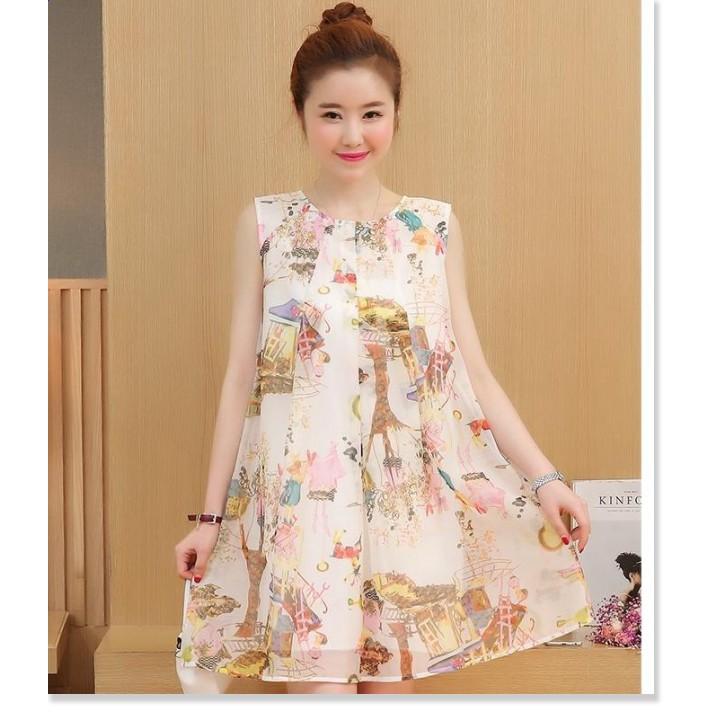 Đầm bầu đẹp thời trang Hàn Quốc