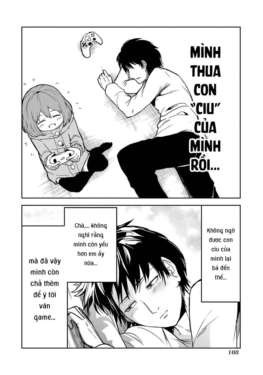 bé "ciu" đáng yêu của tôi chapter 8 10