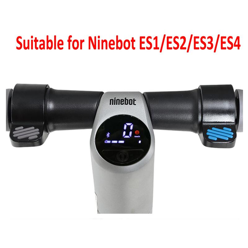 Nâng cấp phanh ngón tay màu xanh lá cây màu xanh lá cây cho NineBot ES1/ES2/ES3/ES4 Color: Brake Gray