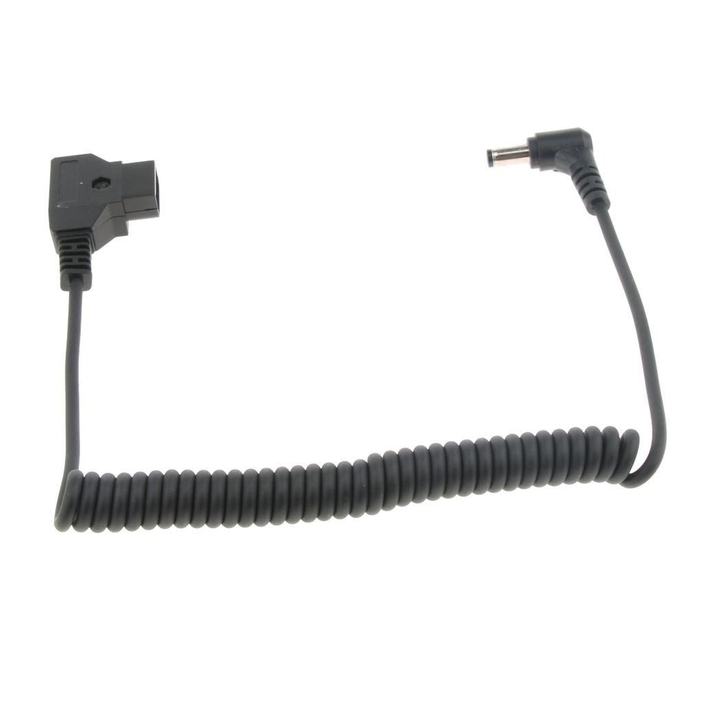 Cuộn D Tập Nam DC Cắm Cáp Cho Máy Ảnh DSLR Giàn Khoan Điện V Núi Anton Pin