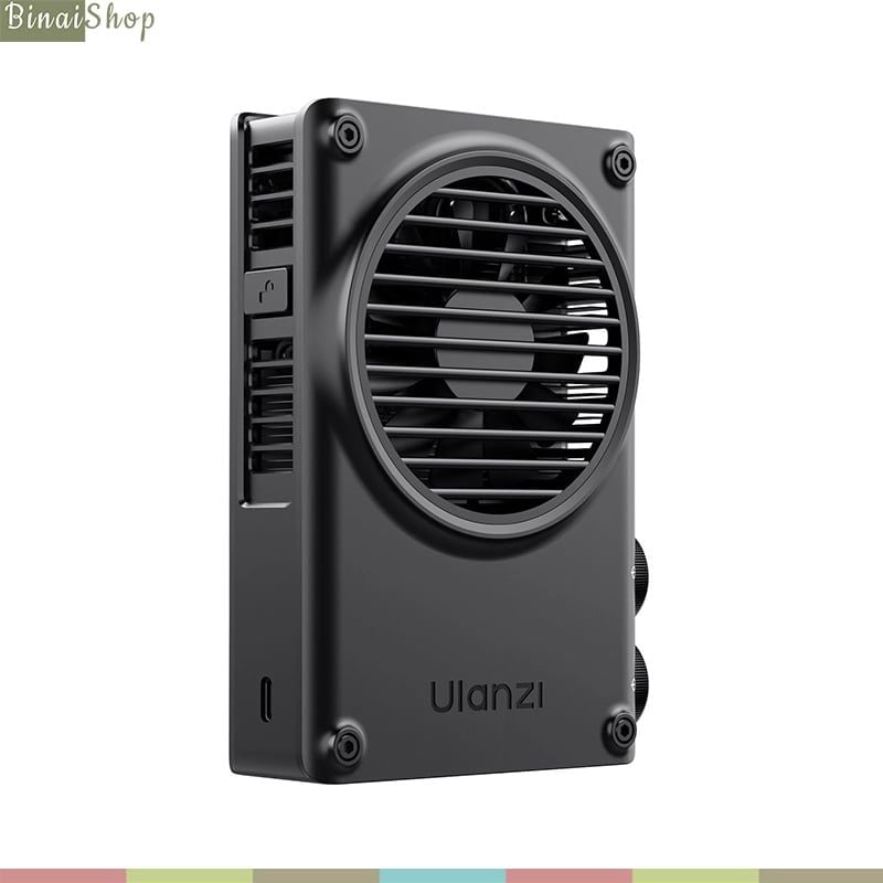 Ulanzi C01 – Đèn COB Mini100W, Chuẩn Màu CRI96+, Sạc Type-C PD 100W Tiện Lợi Cho Quay Phim, Livestream Và Chụp Sản Phẩm Chuyên Nghiệp - Hàng chính hãng