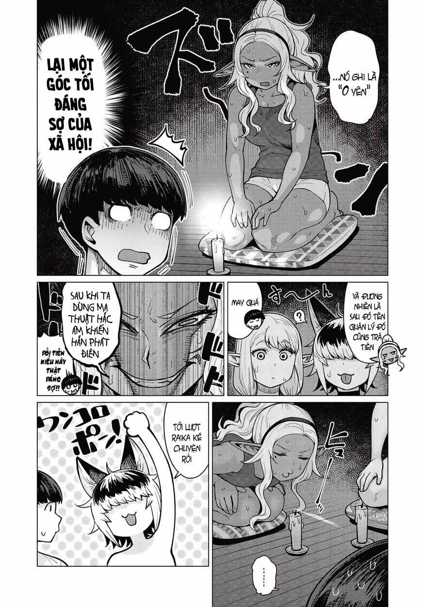 elf-san wa yaserarenai chapter 9 18