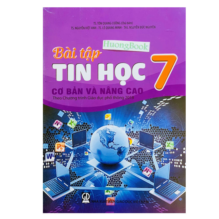 Sách - Bài tập tin học 7 cơ bản và nâng cao (Theo Chương trình Giáo dục phổ thông 2018)- ĐN