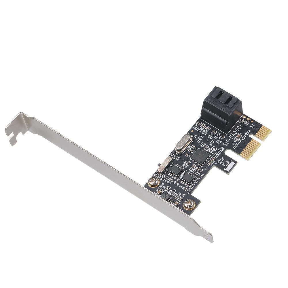 Thẻ mở rộng PCI-E sang SATA3.0 chuyển đổi cổng SATA 2 6Gbps với hỗ trợ đĩa CD