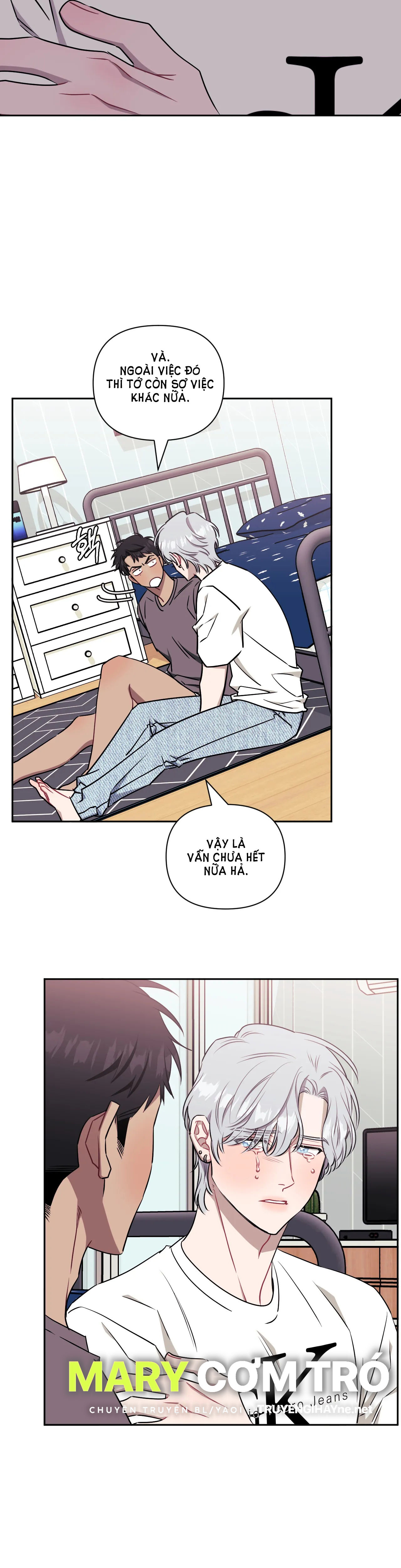 hơn cả bạn bè chapter 46.1 16