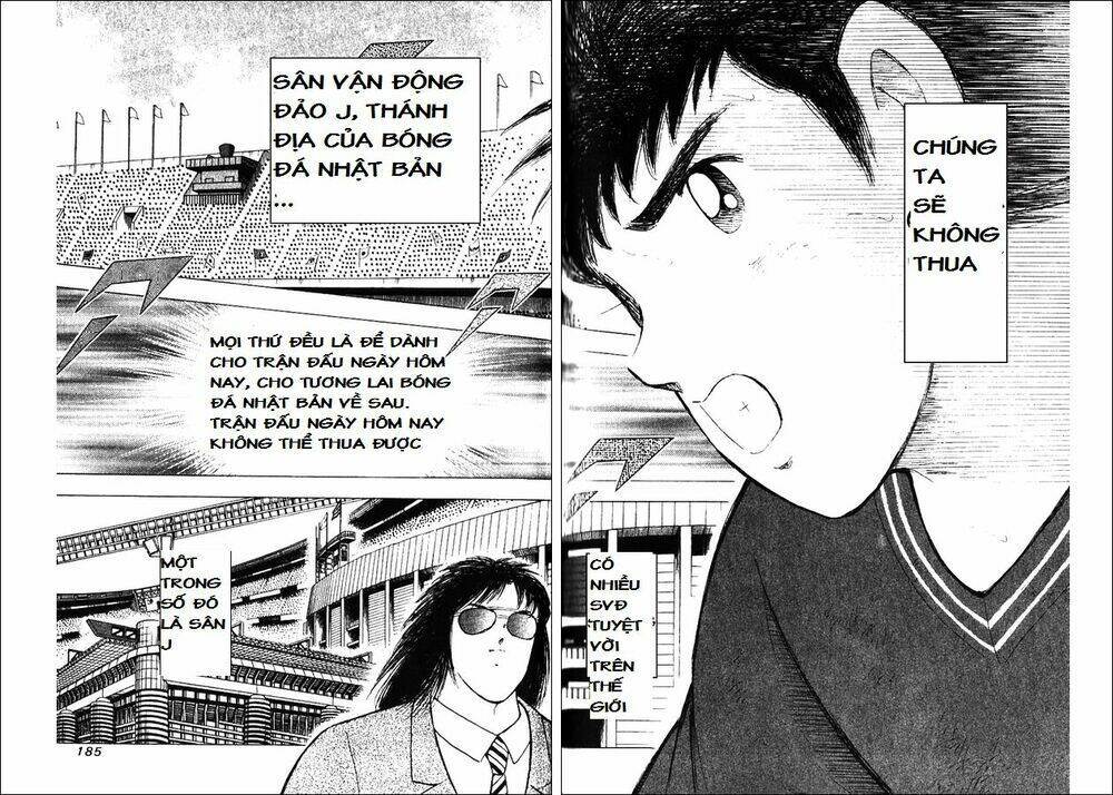 captain tsubasa: all stars games (25th anniversary) - trận đấu trong mơ chapter 5 4