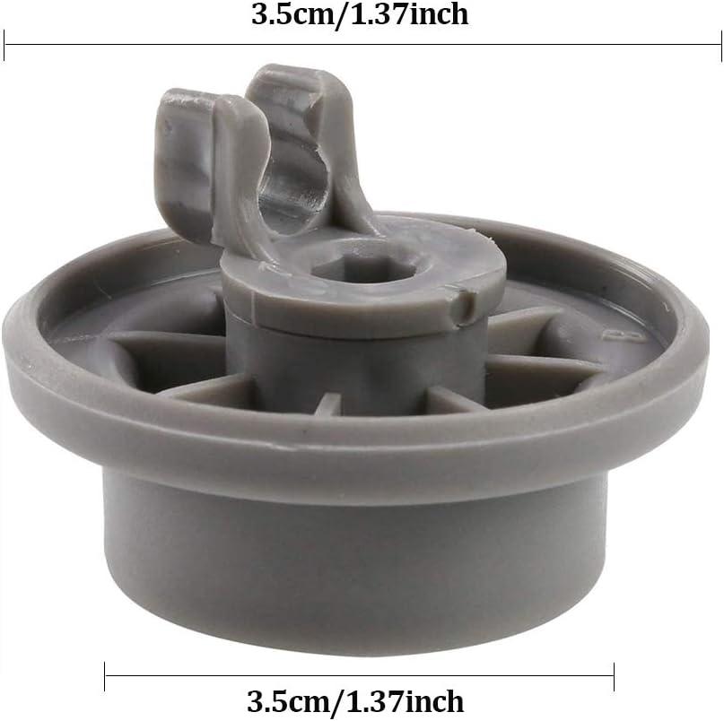 Con Lăn Máy Rửa Chén, 20 Cái Bánh Xe Giá Dưới Của Máy Rửa Chén Phụ Tùng Thay Thế Phụ Kiện Giá Dưới Cho Nhiều Máy Rửa Chén Thông Thường
