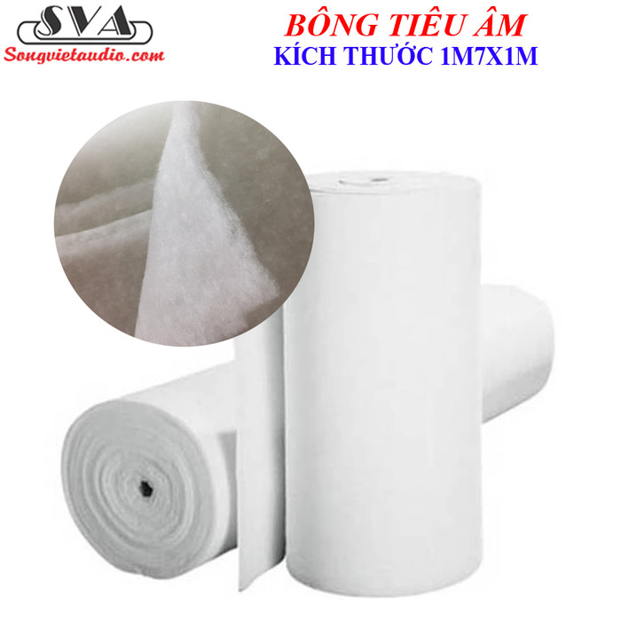 BÔNG TIÊU ÂM LÓT THÙNG LOA KHỔ 1M X 1M7