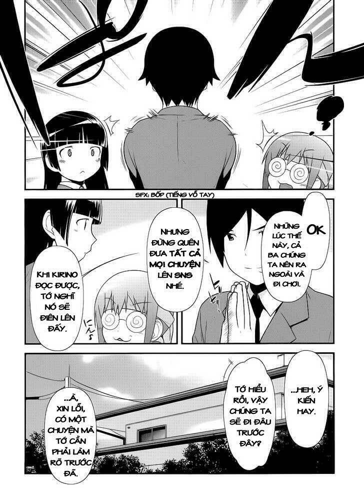 ore no kouhai ga konna ni kawaii wake ga nai chapter 2 18