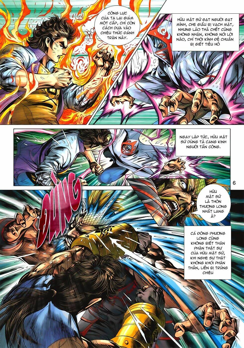 tân tác long hổ môn chapter 649 6