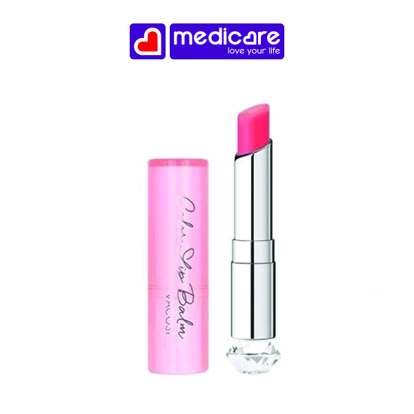 Son dưỡng VACOSI color lip balm căng mọng 3g