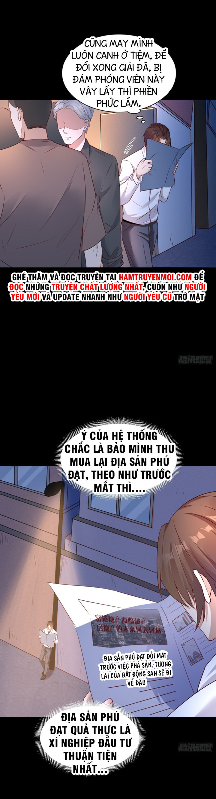 trùng sinh đô thị - nhà đầu tư mạnh nhất chapter 4 9
