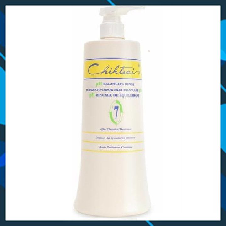 Dầu xả siêu mượt cho tóc sau khi dùng hóa chất Chihtsai No.7 PH Balancing Rinse After Chemical Treatment 1000ml