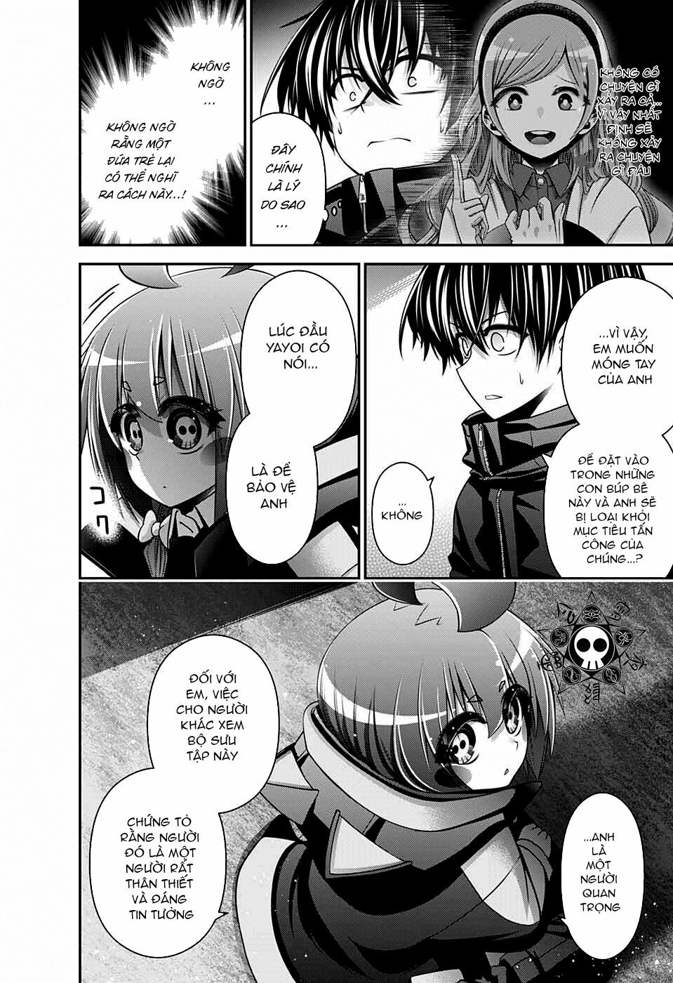 thợ săn ác linh chapter 3 44