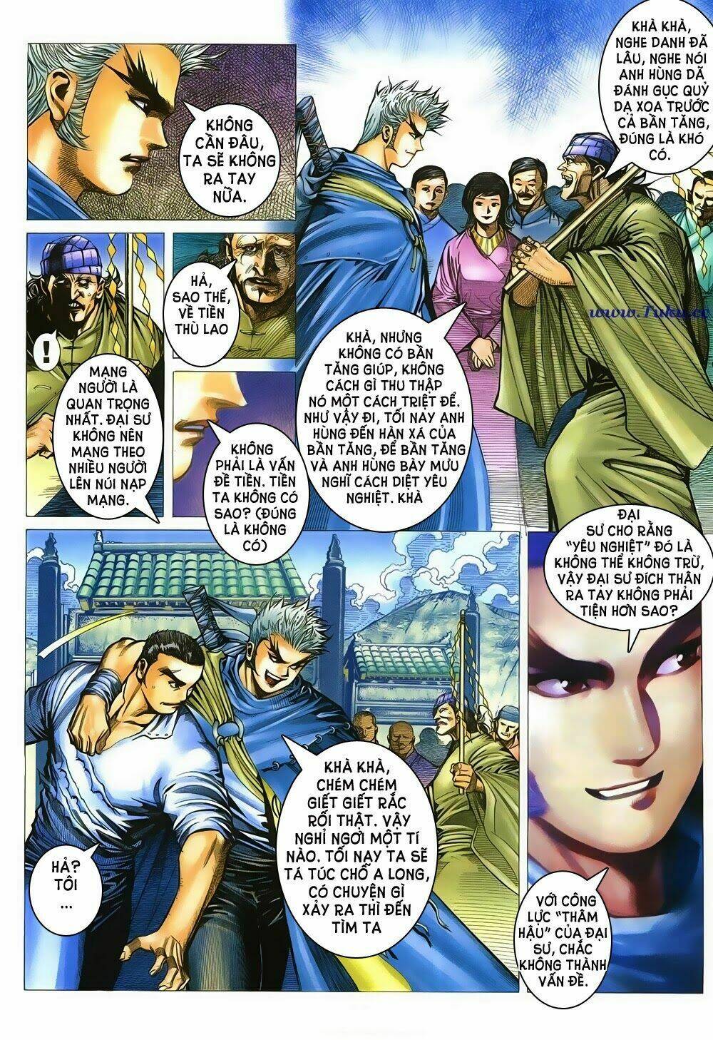 chiến thần ký chapter 10 22