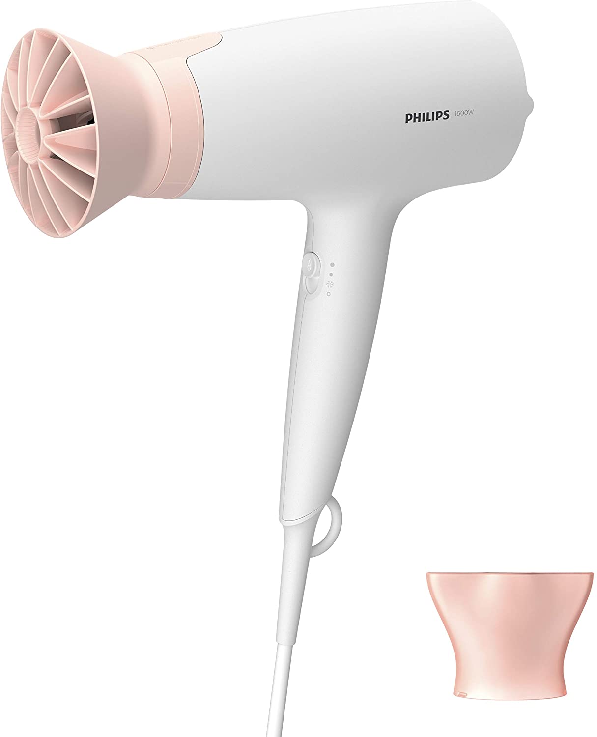 Máy Sấy Tóc Philips BHD300/10 - Công Suất 1600W, 3 Chế Độ Sấy - Hàng Chính Hãng