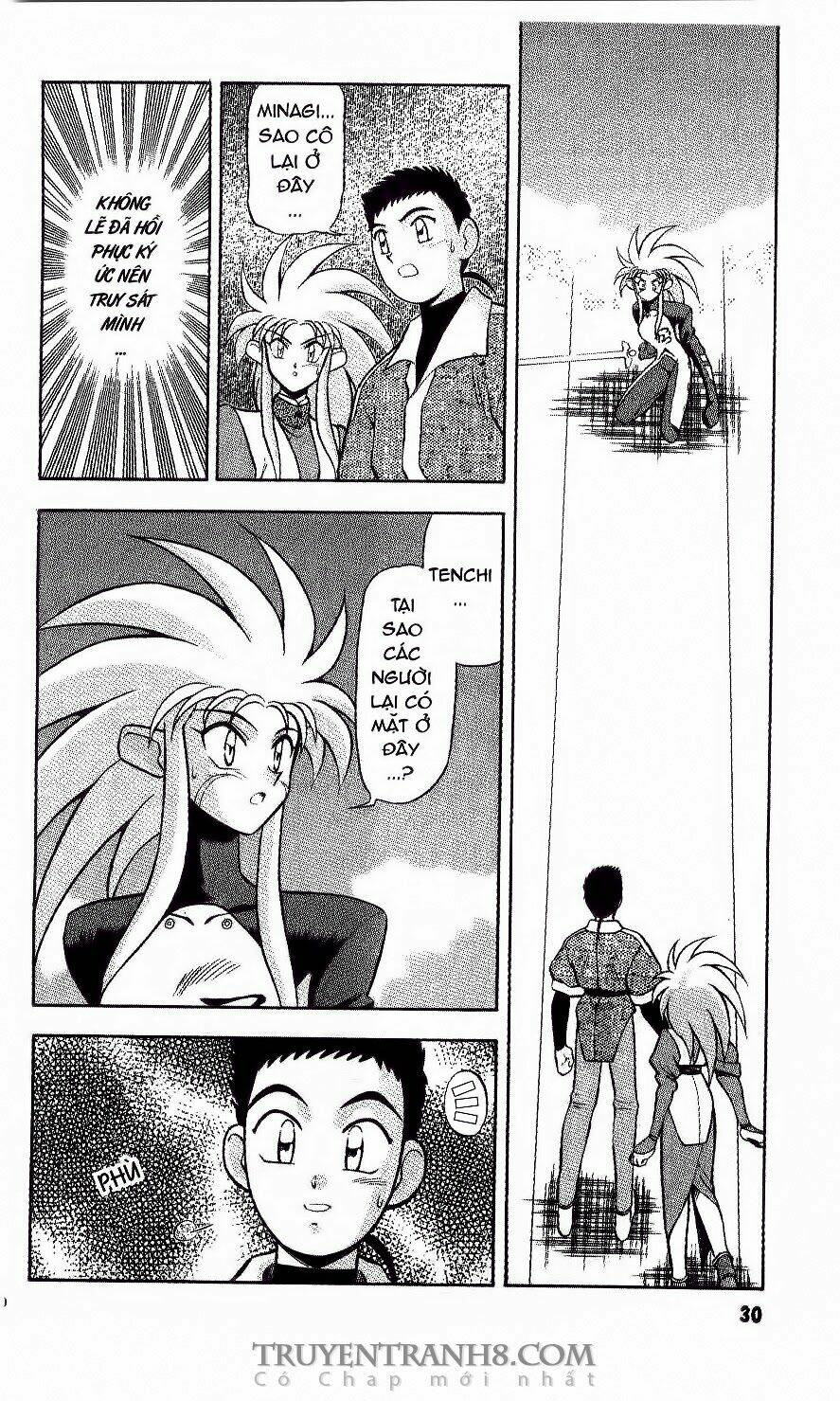 tenchi vô dụng chapter 9 3