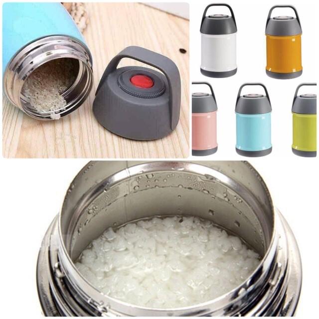 Bình ủ cháo giữ nhiệt đa năng 560ml
