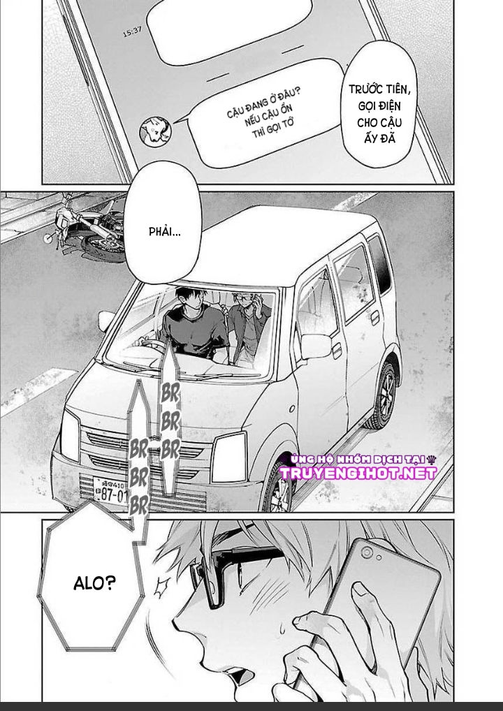 [18+] xác sống, trốn chạy, tình dục chapter 4.1 1