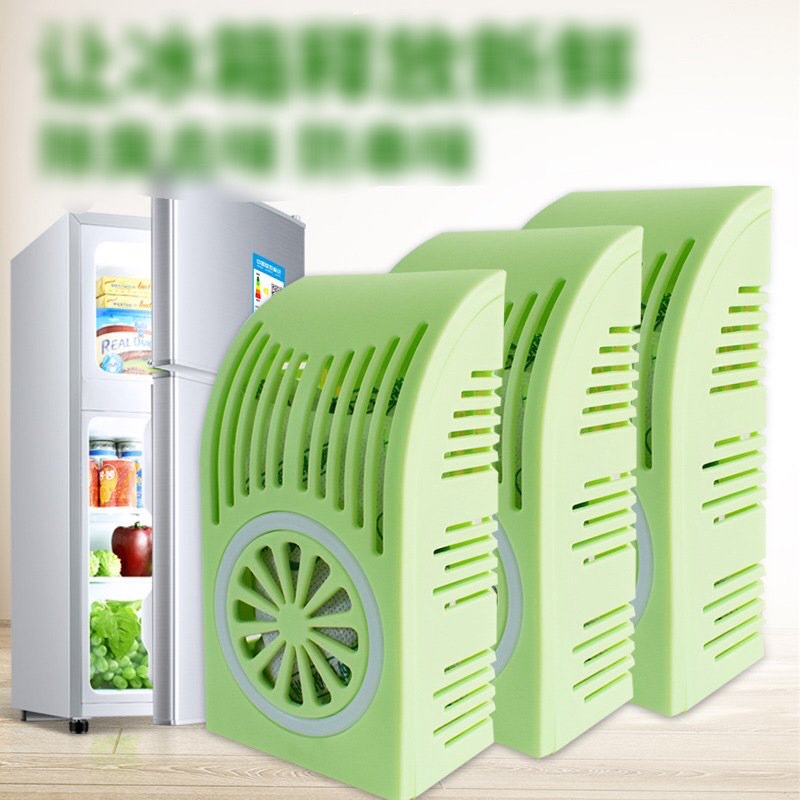 Hộp than hoạt tính khử mùi tủ lạnh công nghệ cao ,giúp làm sạch không khí và ngăn vi khuẩn phát triển 