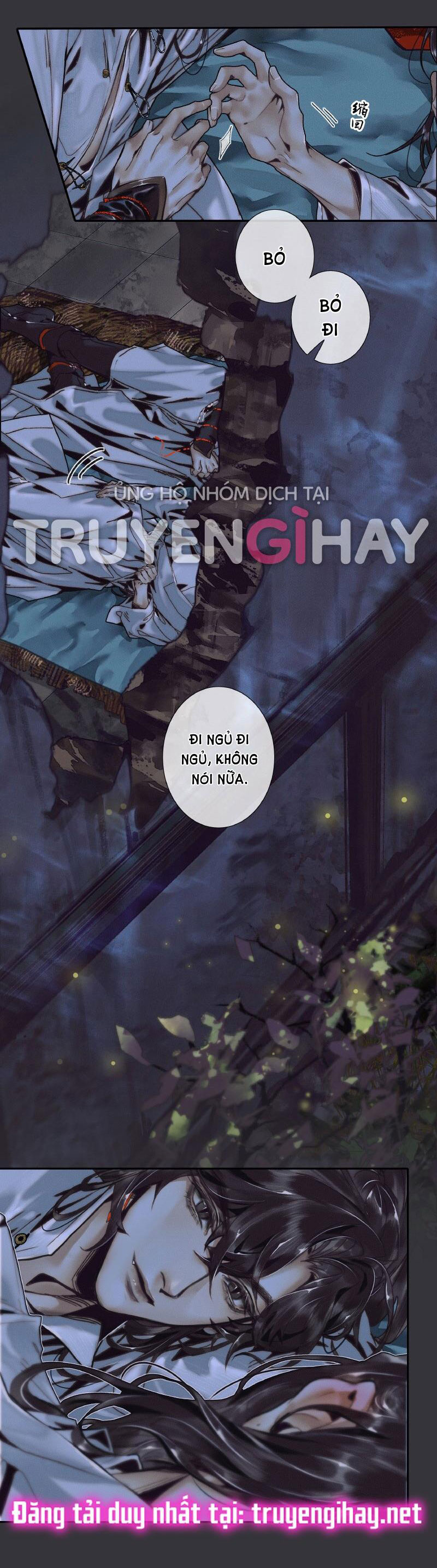 thiên quan tứ phúc - bách vô cấm kỵ chapter 62.2 11