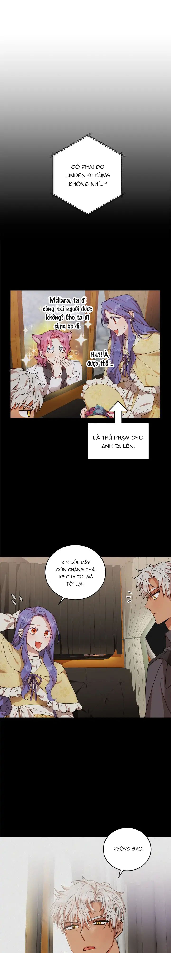 tôi trở thành nữ phản diện trong cuốn tiểu thuyết tàn khốc chapter 5.1 6