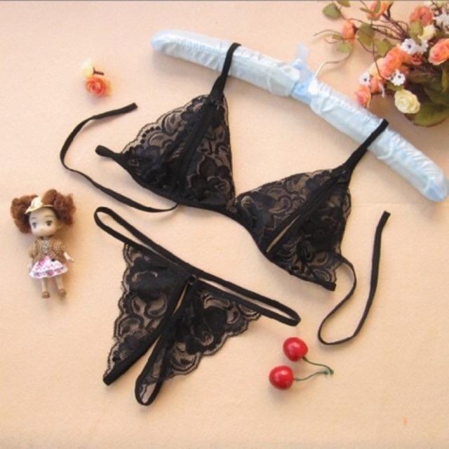 Bộ lót sexy - đồ ngủ sexy G50 - đồ lót nữ