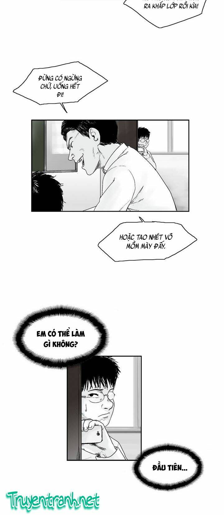 bạo lực học đường chapter 13 26