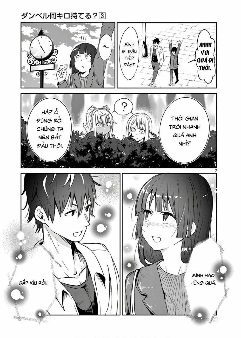 chuyện giảm cân chapter 26 7