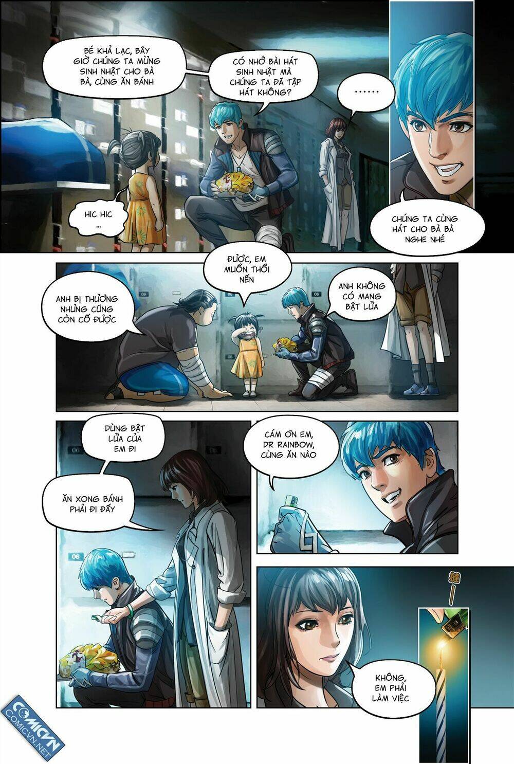 đại tai nạn sư chapter 6 3