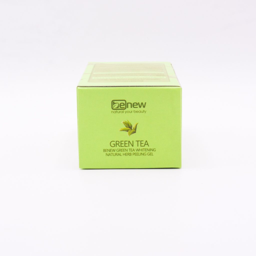 Tẩy da chết trà xanh cao cấp Hàn Quốc Benew Green Tea Peeling Gel (120ml)