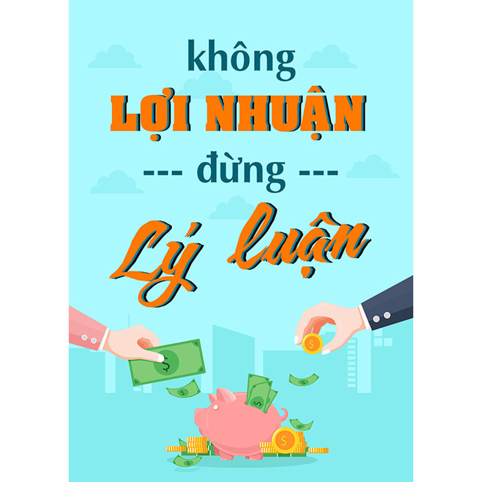Decal trang trí Slogan trang trí văn phòng công ty số 20