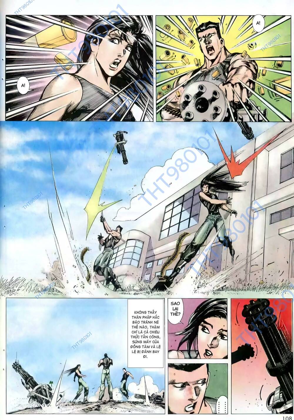 hắc báo liệt truyện chapter 267 10