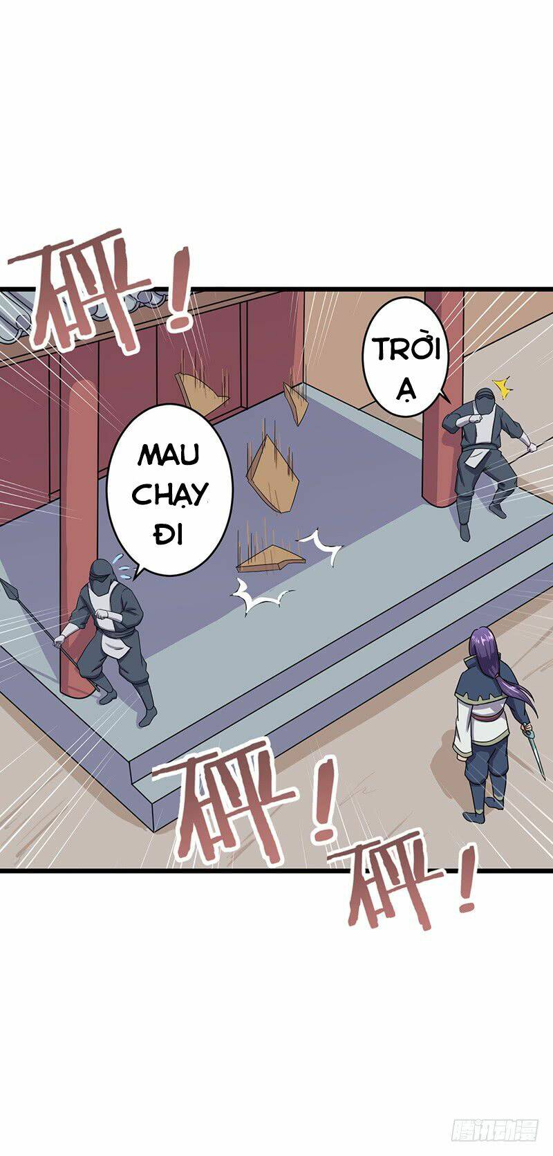 hỗn độn kiếm thần chapter 58 7