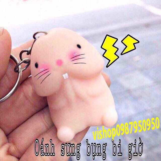 GUDETAMA SQUISHY ciu kèm mũ dep