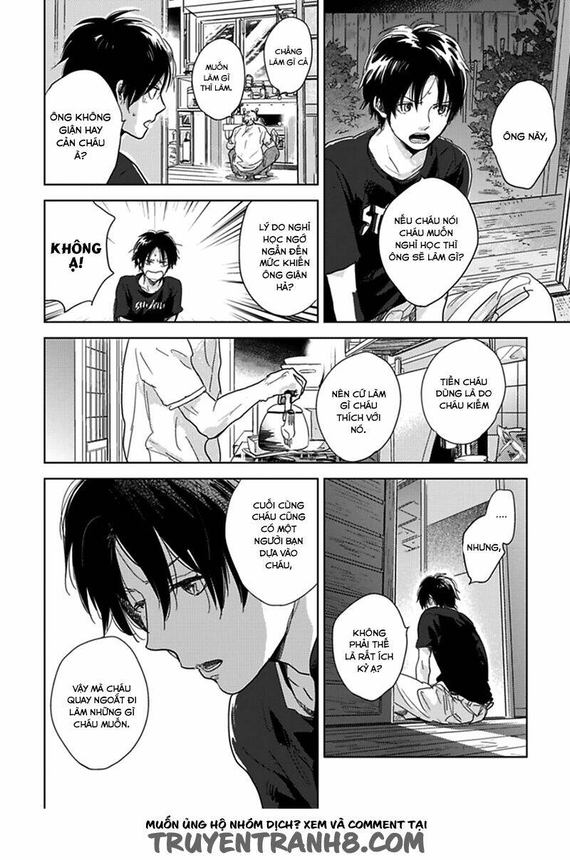 hidamari ga kikoeru - vol 2: the theory of happiness chapter 4 19