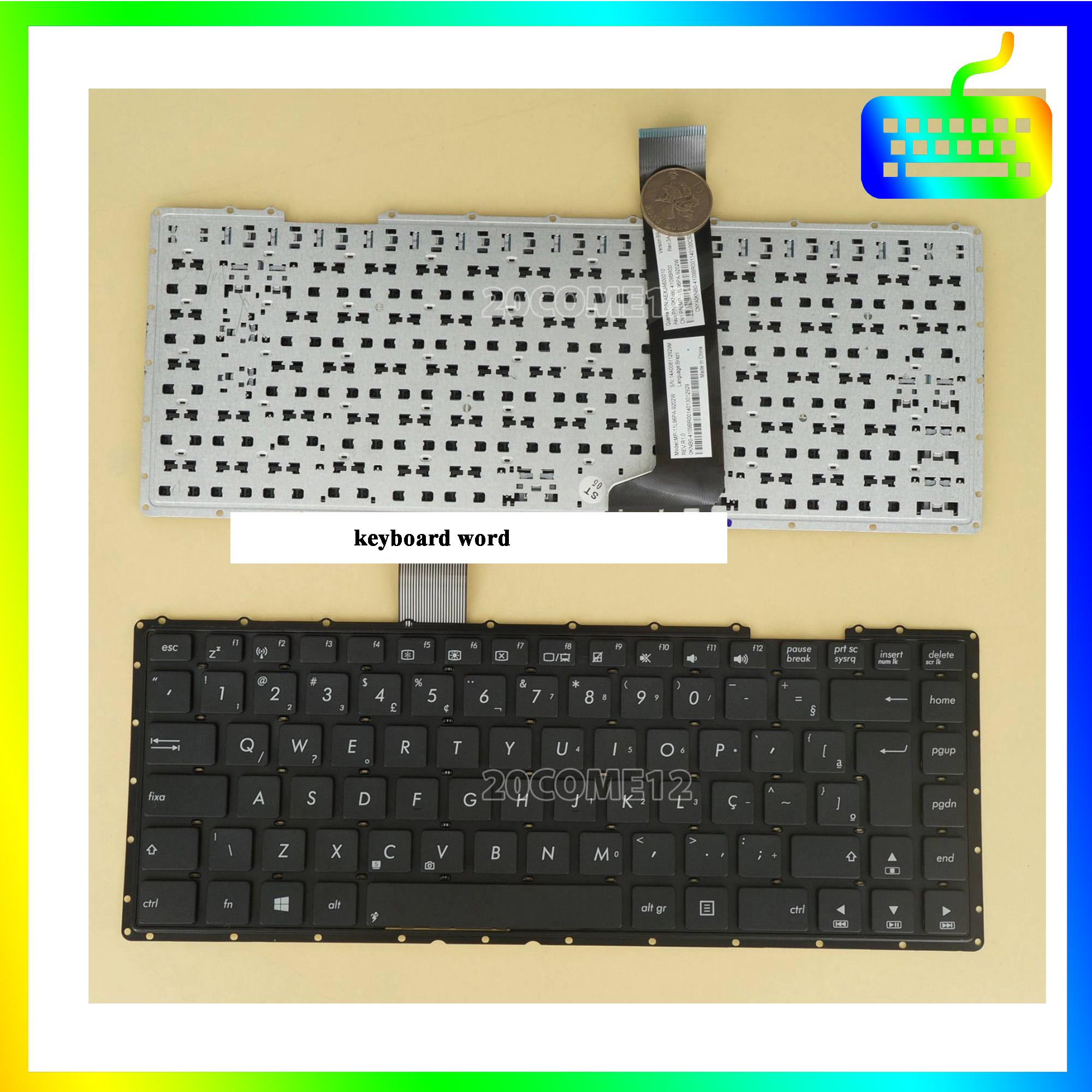 Bàn phím dành cho laptop Asus P450LB P450LC P450LDV P450LN - Hàng Nhập Khẩu - Sản phẩm mới 100%