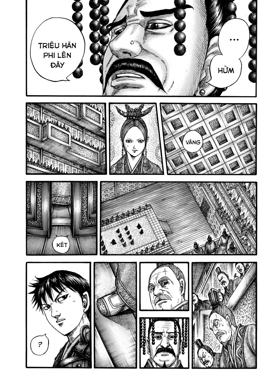 kingdom - vương giả thiên hạ chapter 758 14