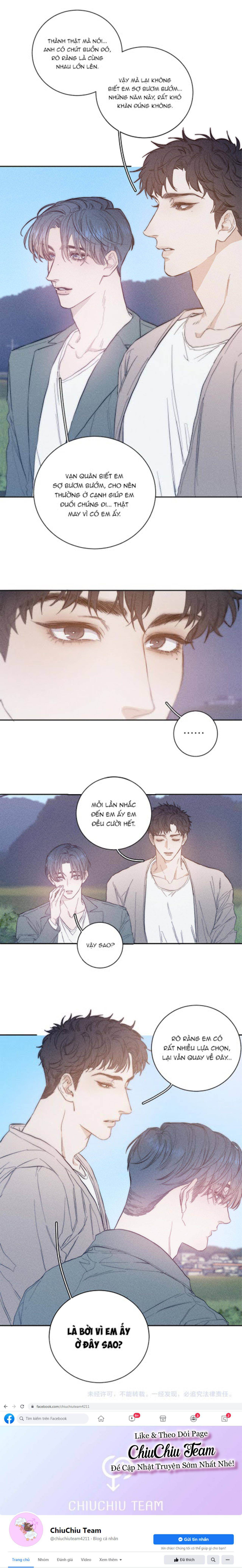 mùa xuân đang đến chapter 13 8
