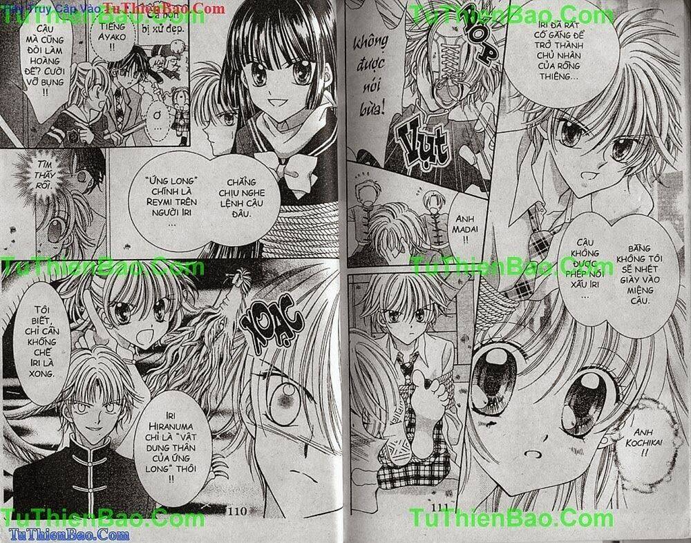 thánh tiểu long nữ chapter 15 56