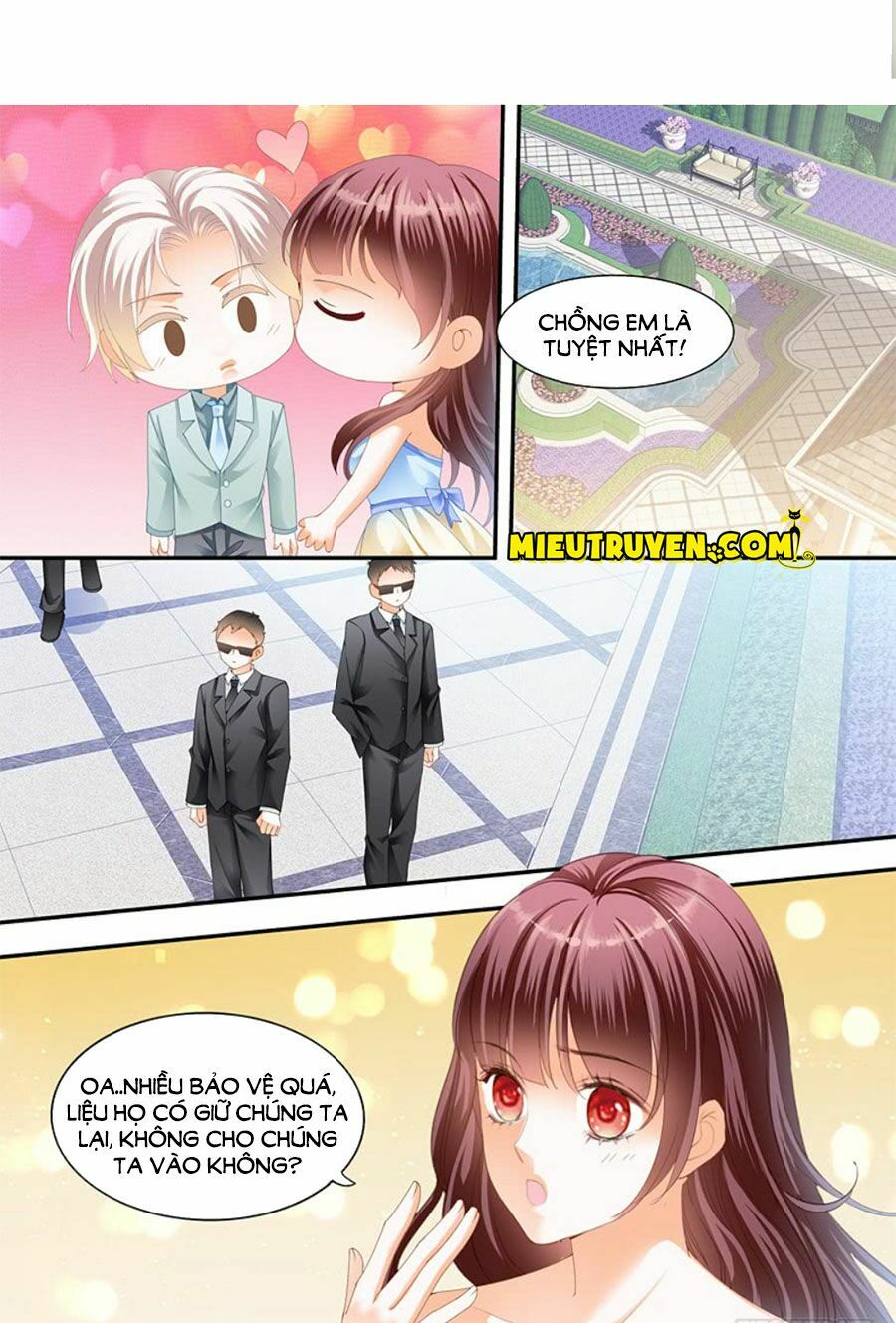 thiểm hôn kiều thê chapter 216 4