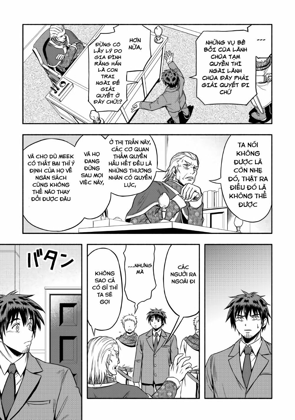 isekai ni tobasareta ossan wa doko e iku? chapter 12 11